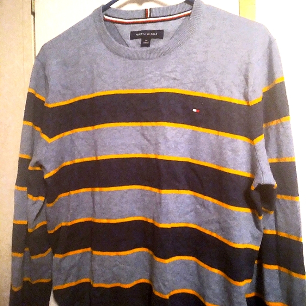 Boys Tommy Hilfiger crew neck sweater